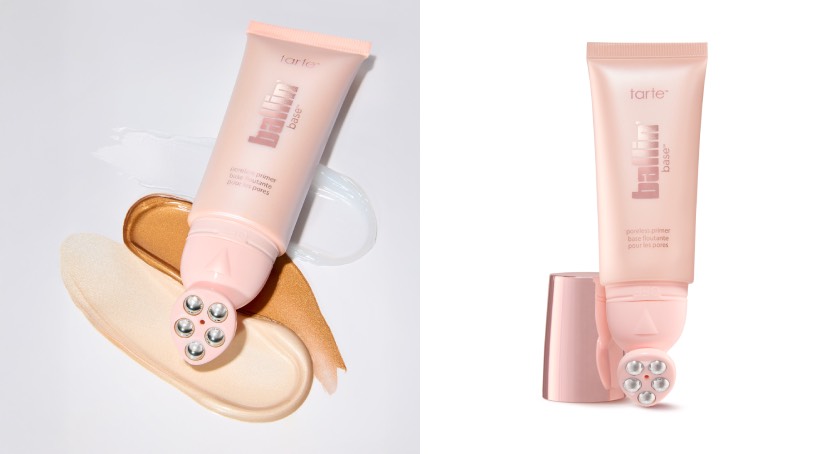 Tarte Relaunches Primer with a Cooling Rollerback Applicator