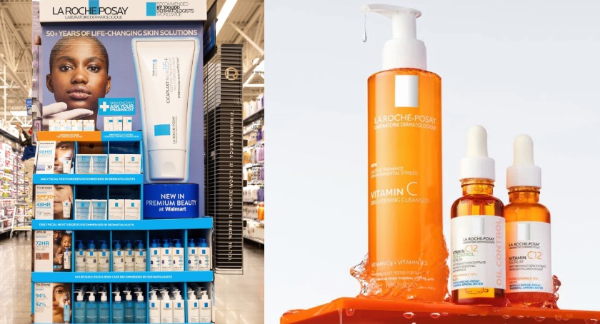 La Roche-Posay Launches at Walmart Nationwide